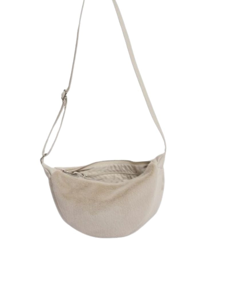 Dalina Round Mini Crossbody Bag Birch