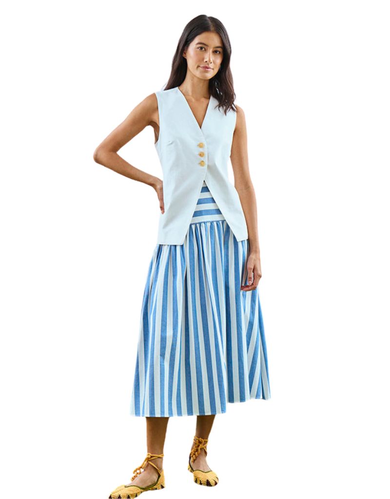 Roma Vest White