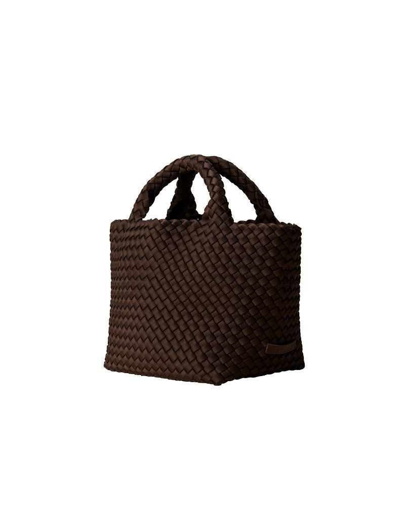 St Barths Small Tote Chocolate