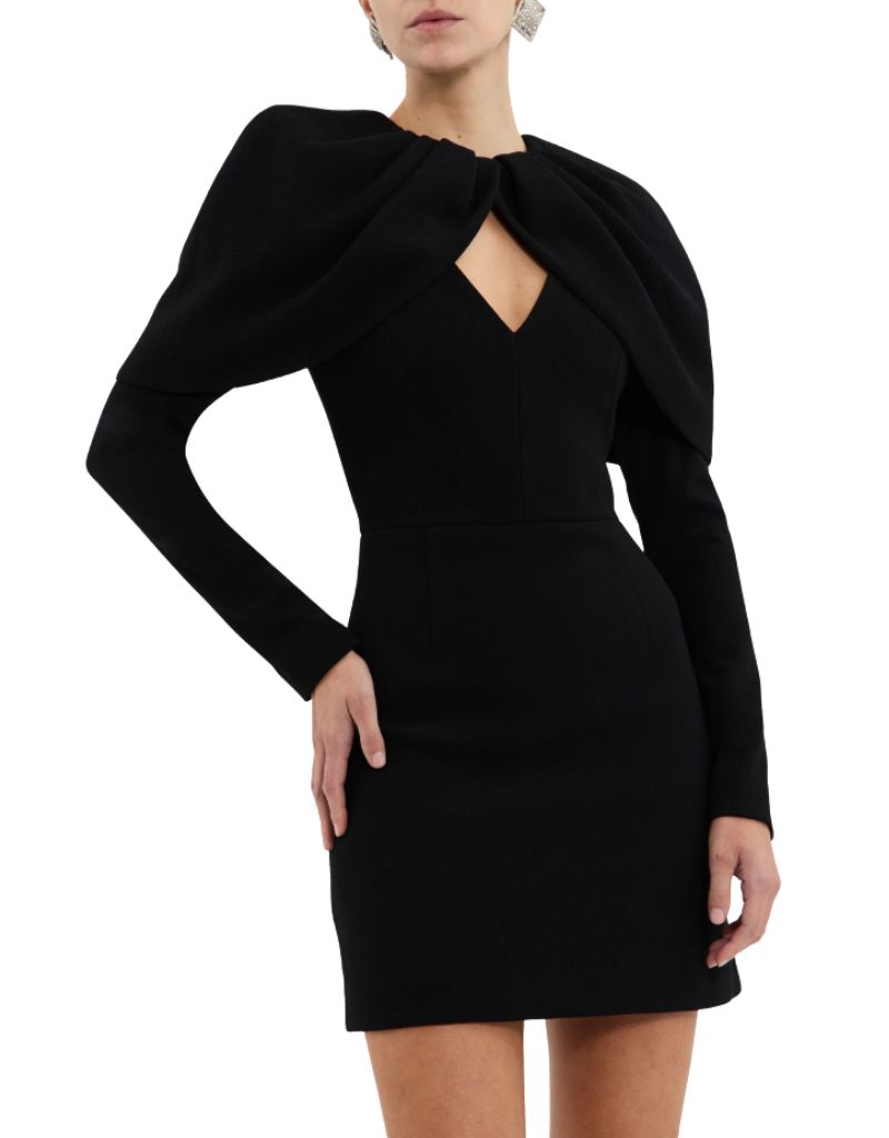 Piper Mini Dress Black