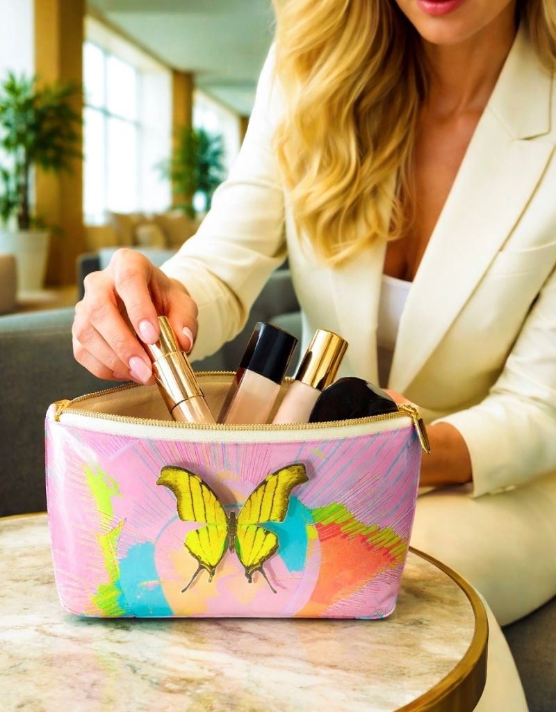 Solé Sunrise Medium Makeup Bag Travel Case