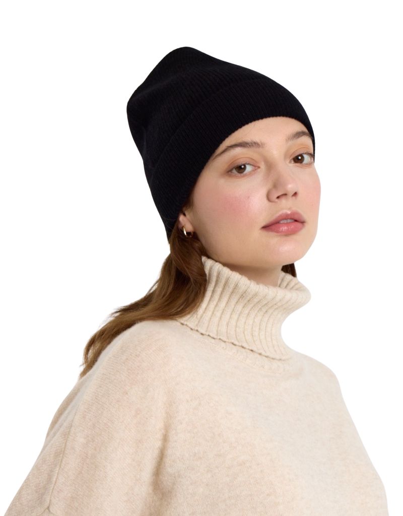 Cool Girl Beanie Black