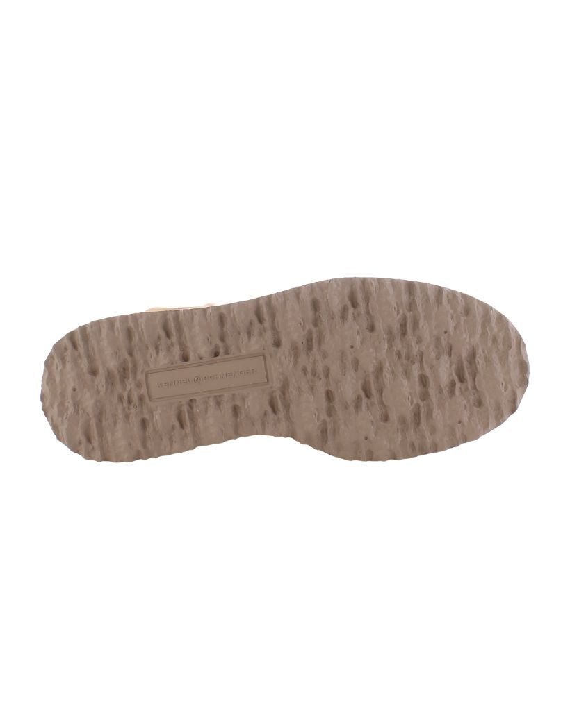 Auri Suede Teddy Sandy Tobacco