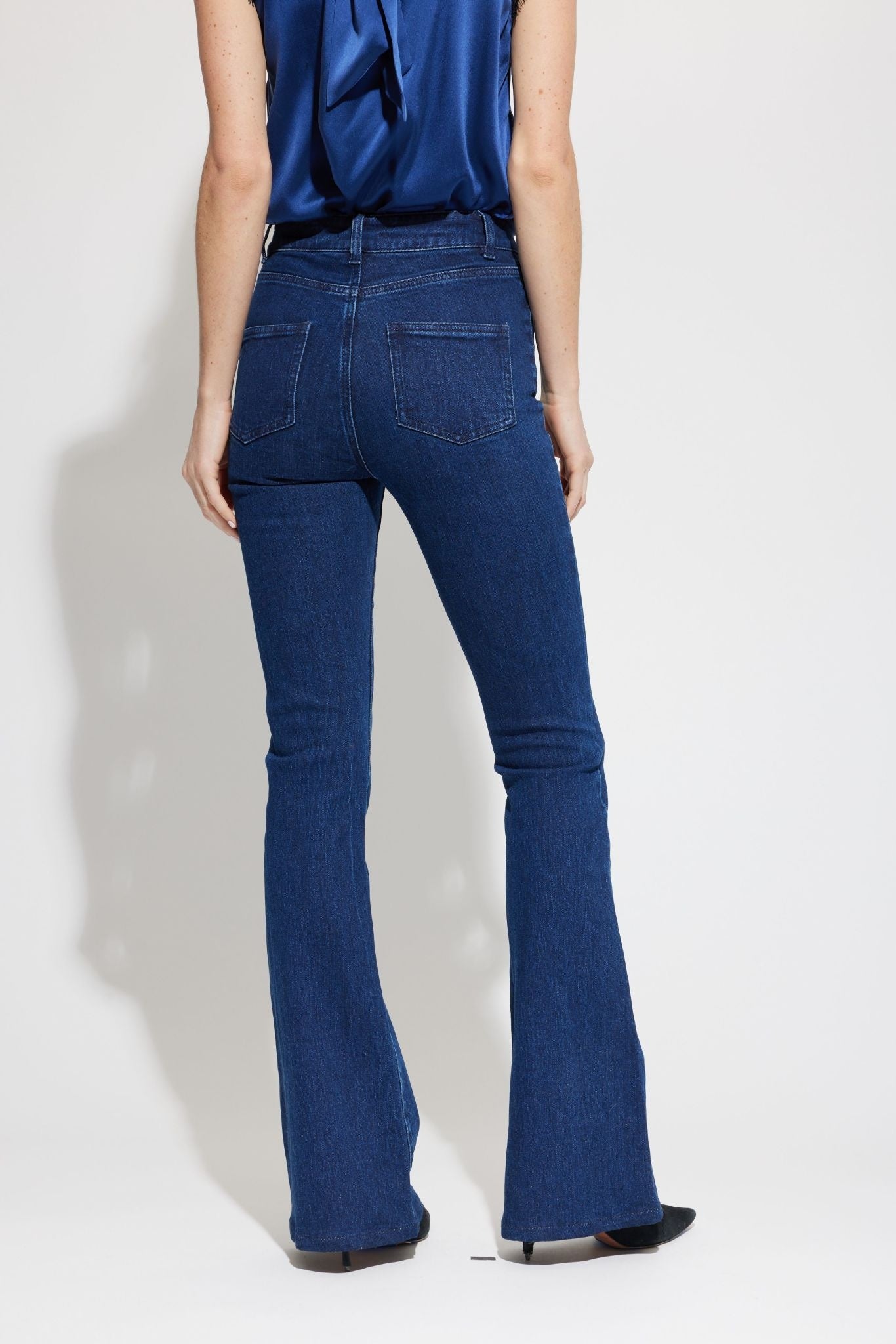 Debby Denim Pants Indigo