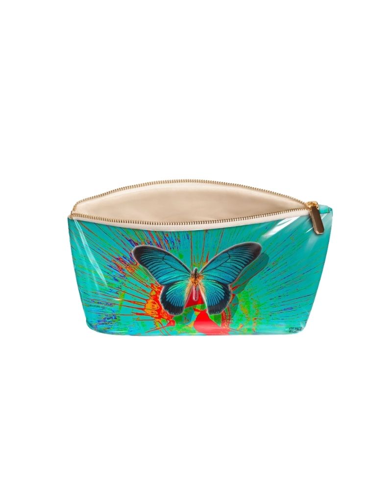 Vibrant Flight Medium Makeup Bag Travel Case