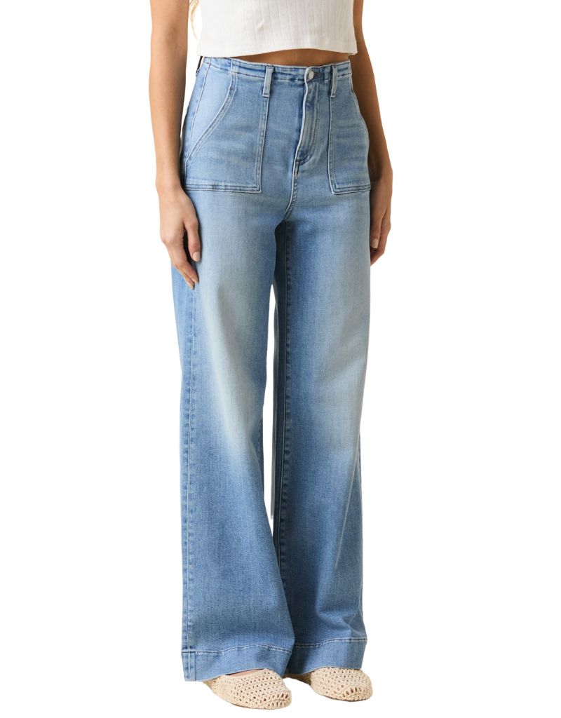 Utility Trouser Sheer Romance