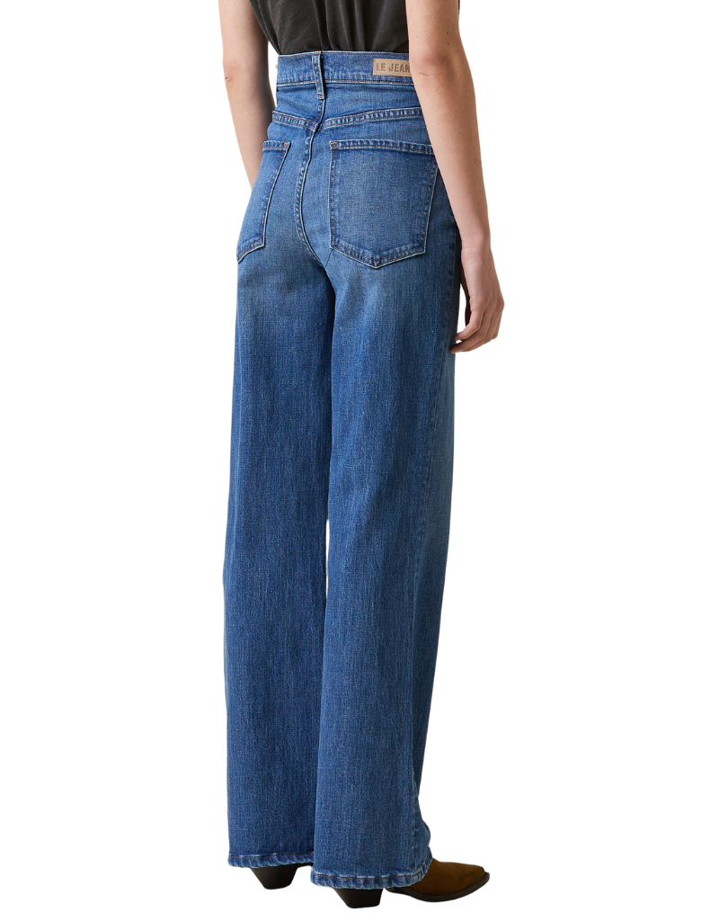 Farrah Flare High Rise Bohemian Blue