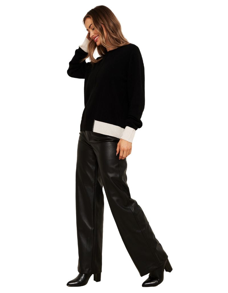 Colour Pop Maya Black Organic White