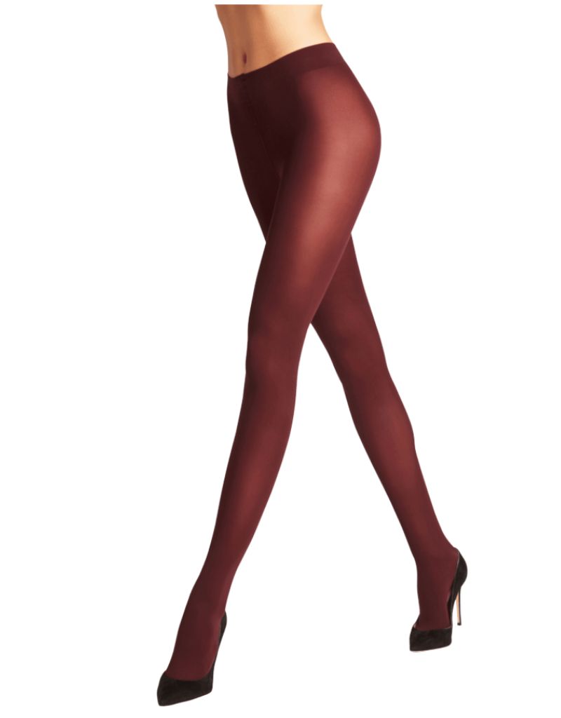 falke Pure Matt 50 DEN Tights Women Barolo