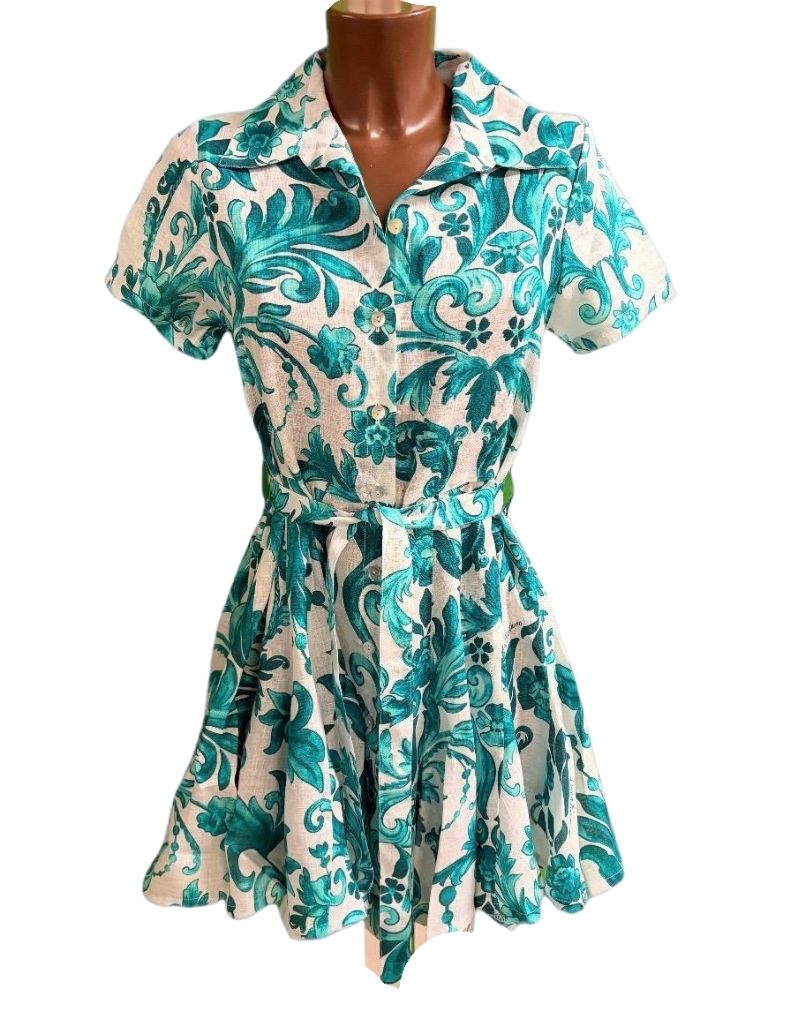 Dress Daphne Ramo Verde