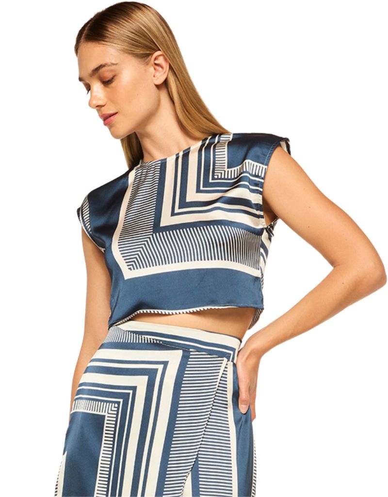 Hara Top Linear Geo