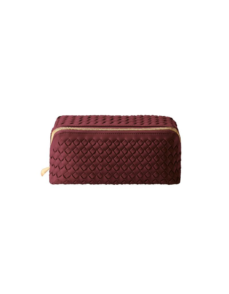 Caravan Medium Cosmetic Case Bordeaux