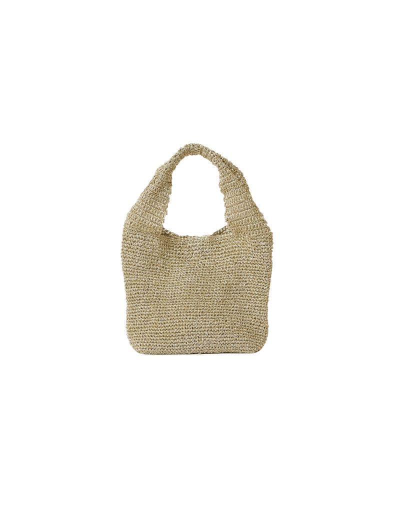 Jackie Mini Tote Platinum