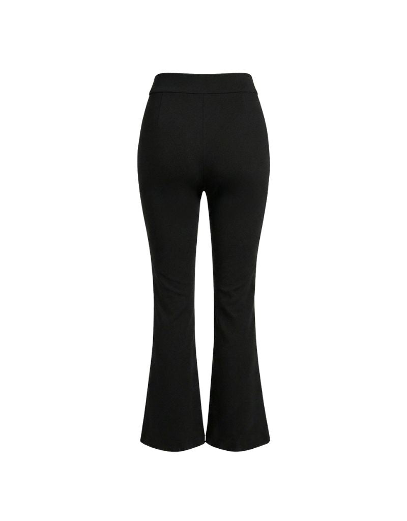 Uniform Flare Pant Black
