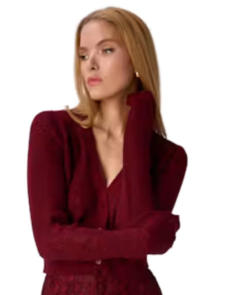 Sonny Cardigan Compote F26