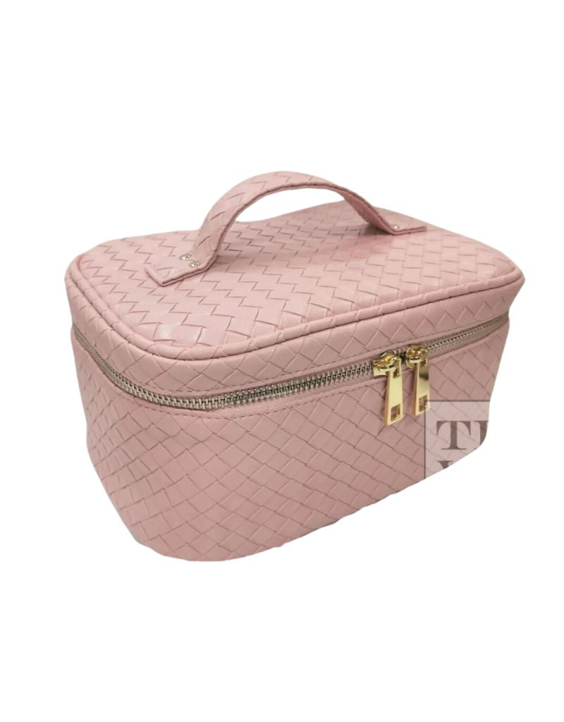 Luxe Train Woven Pink Sand