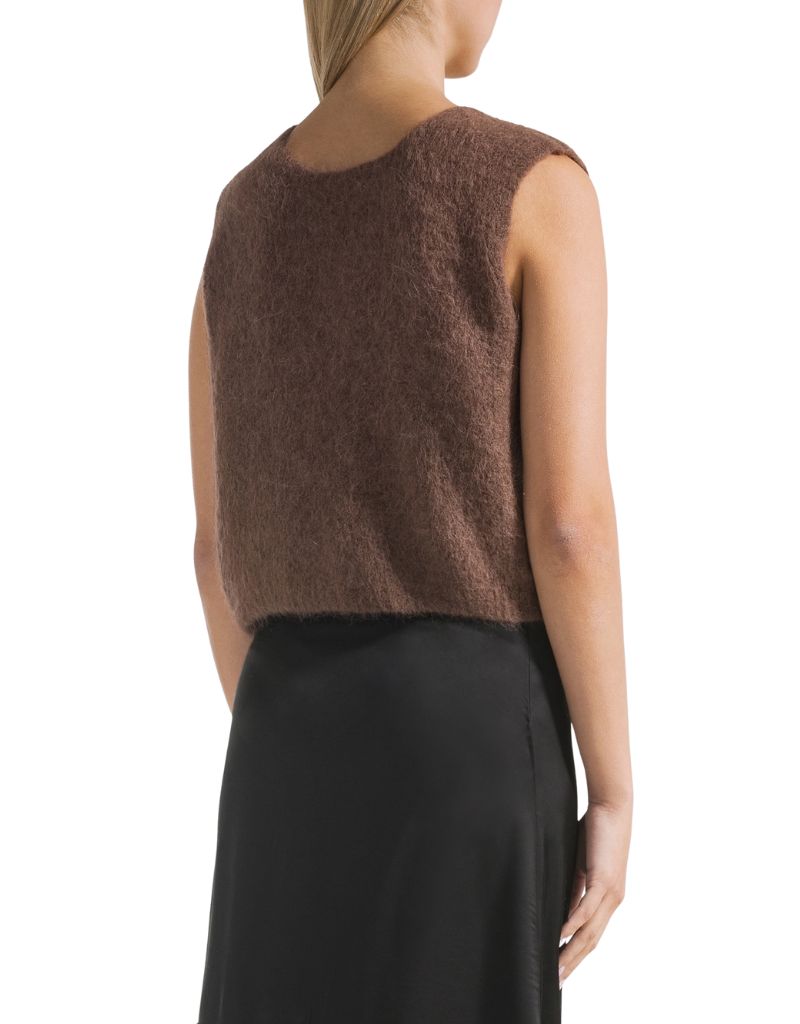 Telma Vest Light Cocoa