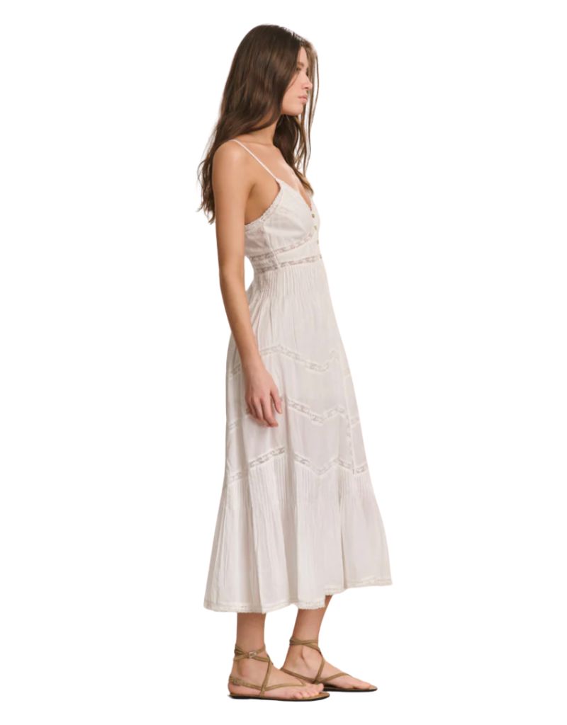 Esilda Dress True White