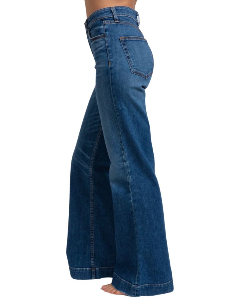 Juniper Wide Leg Auburn