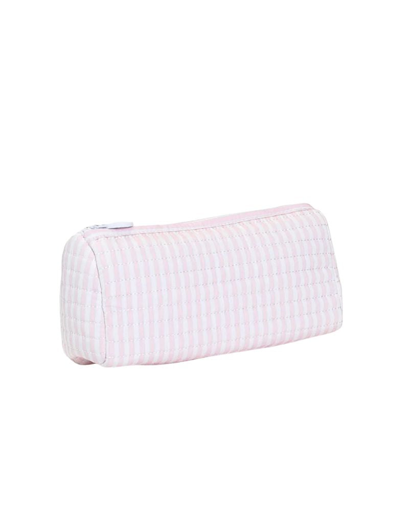 Quilted Pochette Bag Pimlico Stripe Pink