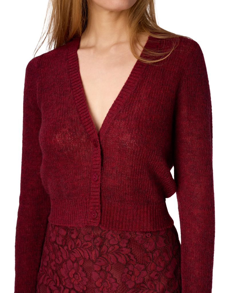 Sonny Cardigan Compote F26