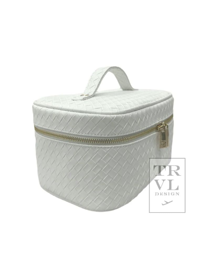 Luxe Train2 Woven White