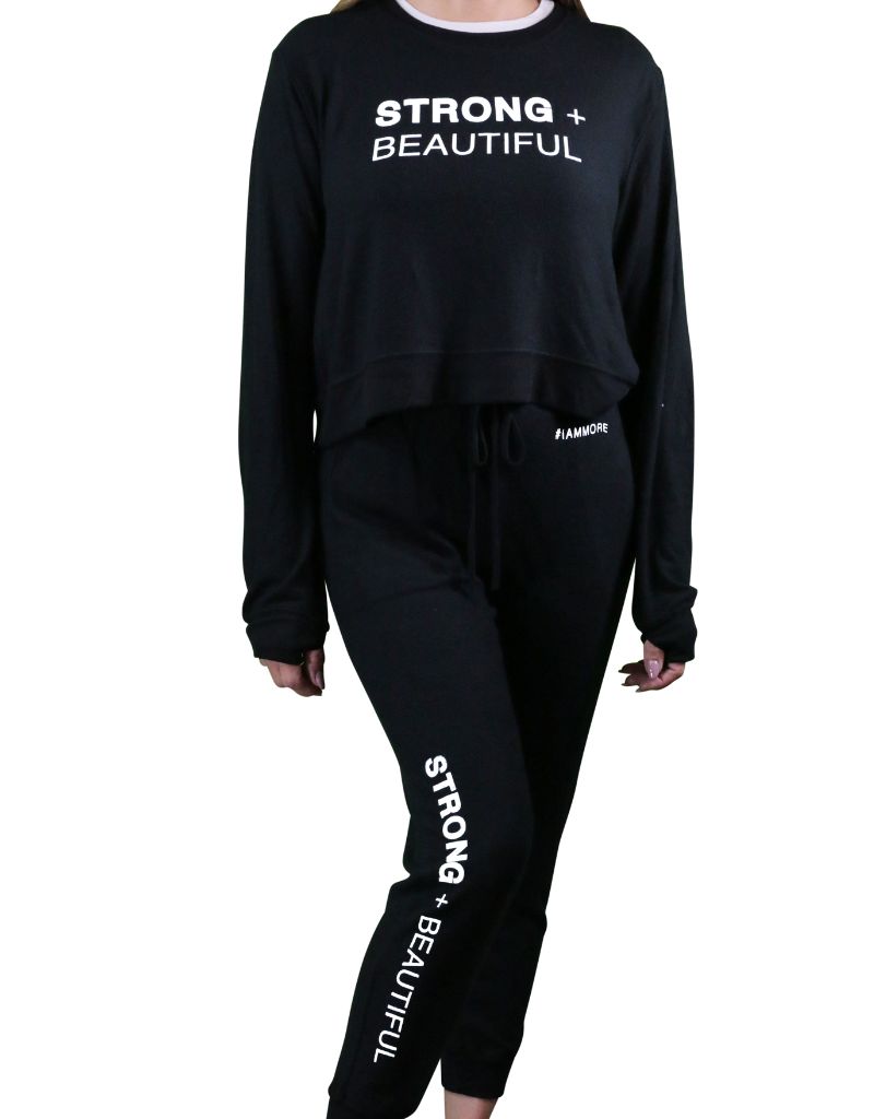 Strong + Beautiful Sweatpants