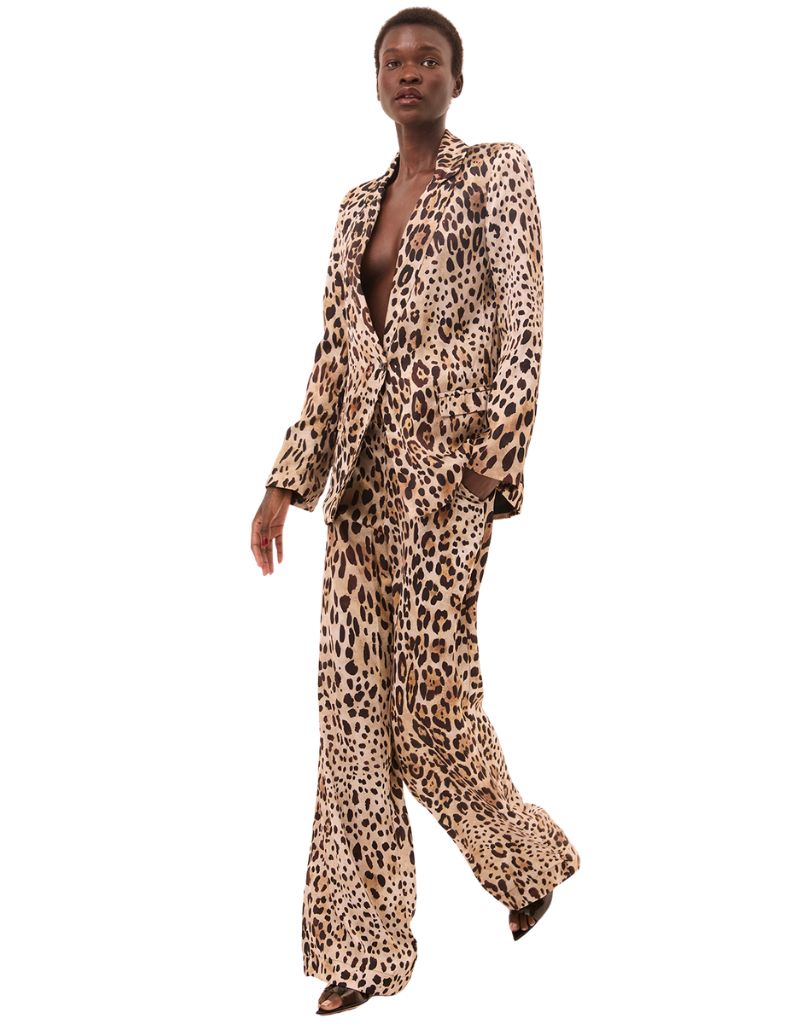 Dionne Jacket Leopard Print