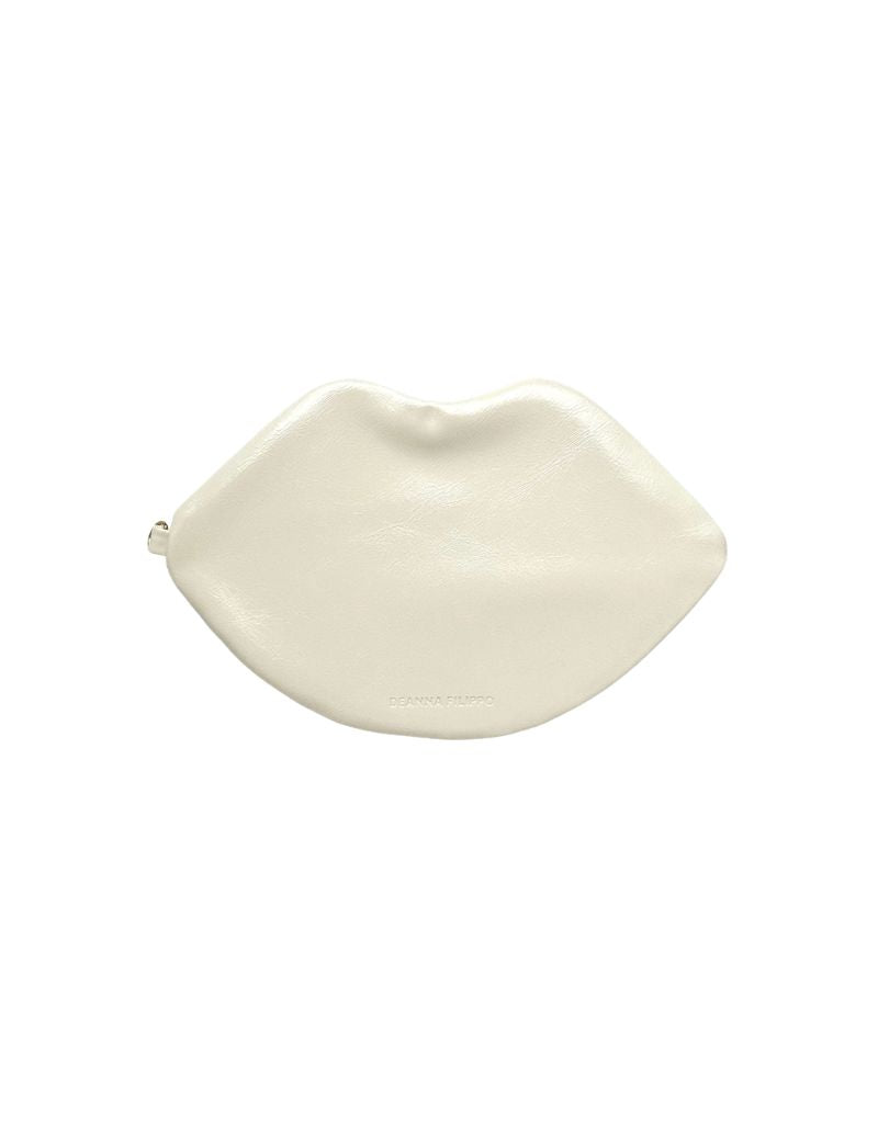 The Blake Pearl White Lip Pouch