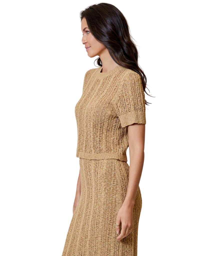 Johanna Top Gold