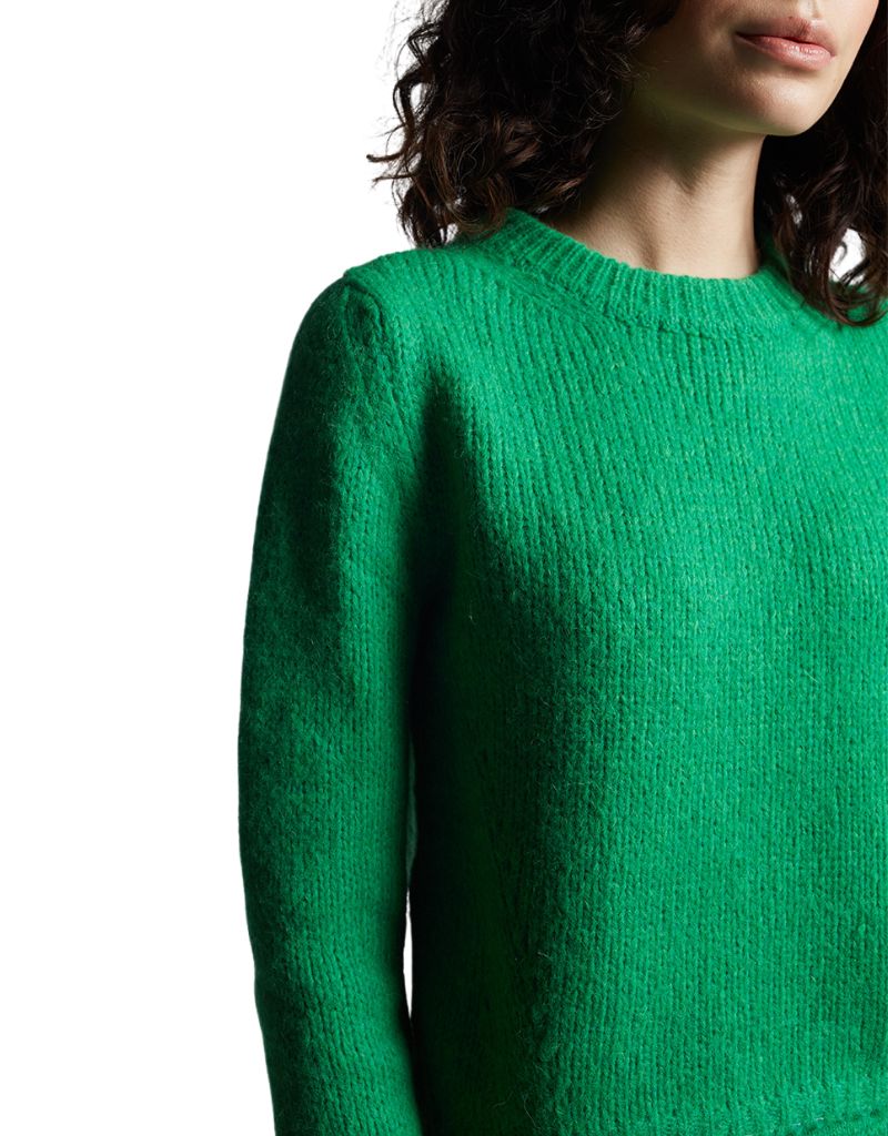 Ava Sweater Emerald