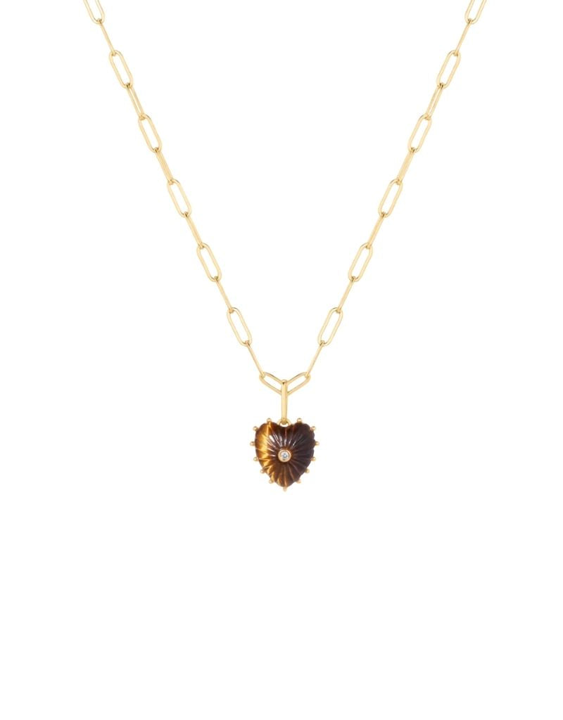 Isabel Tiger’s Eye Charm