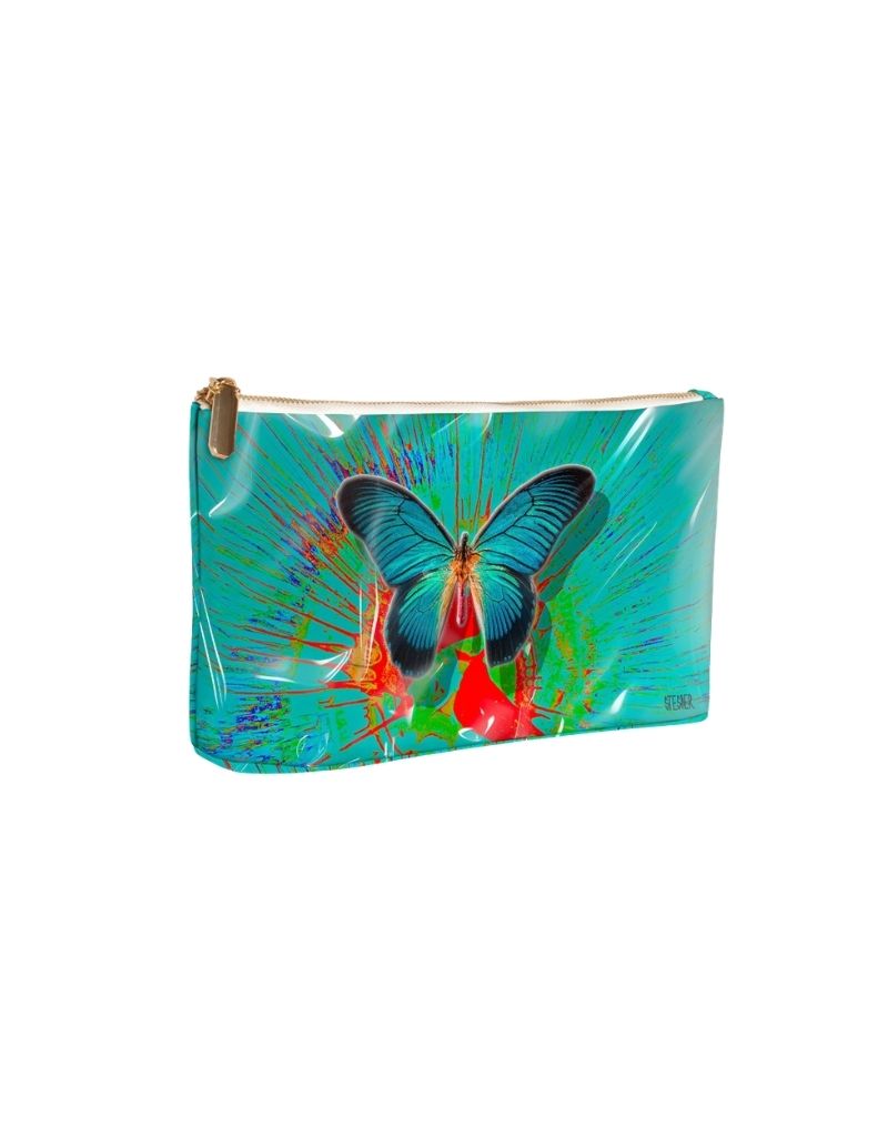 Vibrant Flight Medium Makeup Bag Travel Case