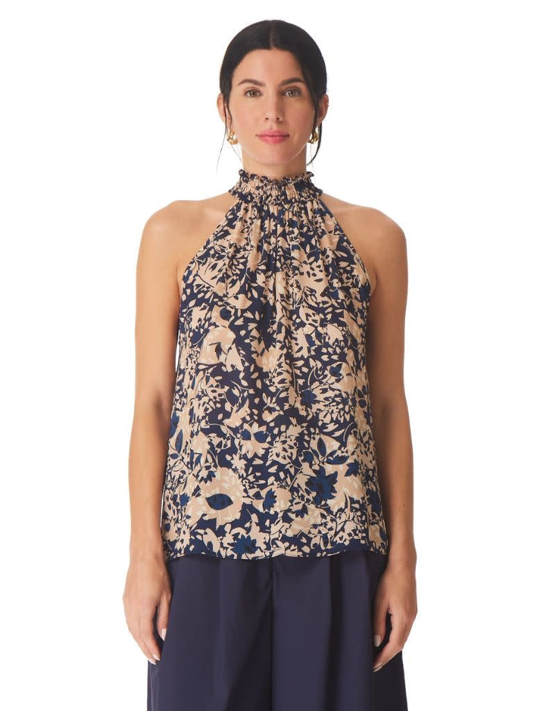Xenia Top Bali Print