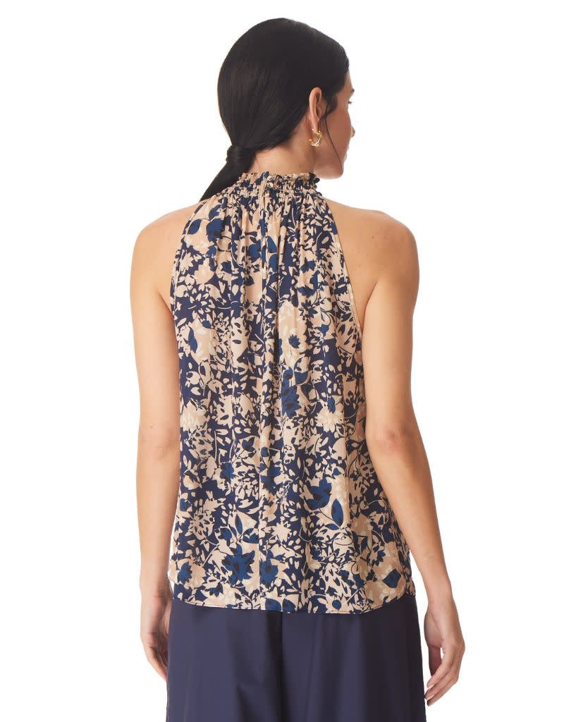 Xenia Top Bali Print