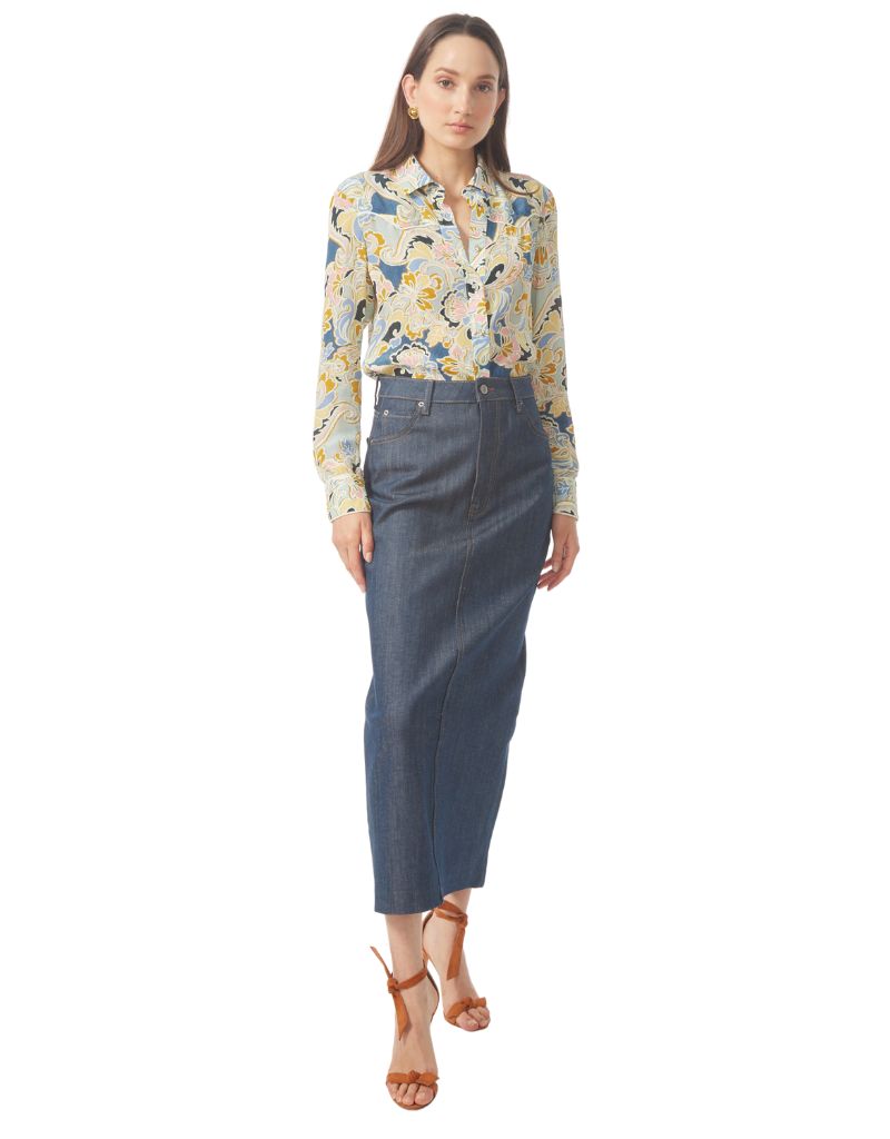 Florence Blouse Cotswald Print