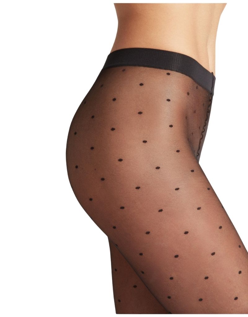 Dot 15 DEN Women Tights 40685 Black