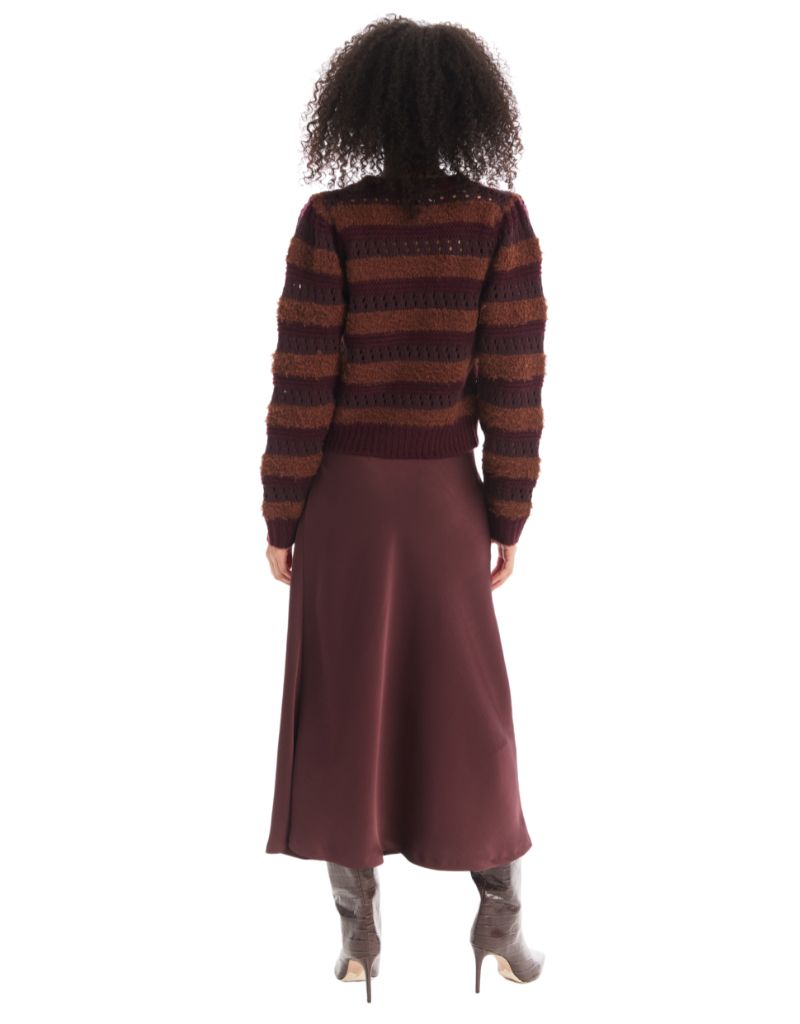 Raven Cardigan Chocolate