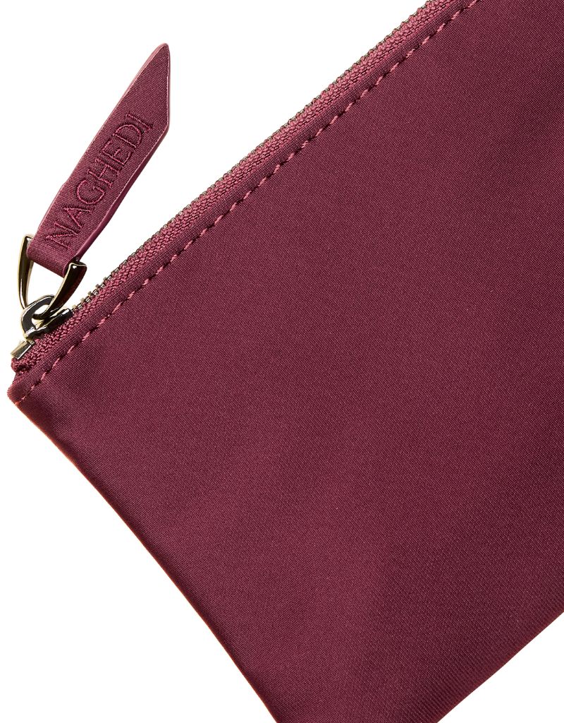 Nomad Small Hobo Bordeaux