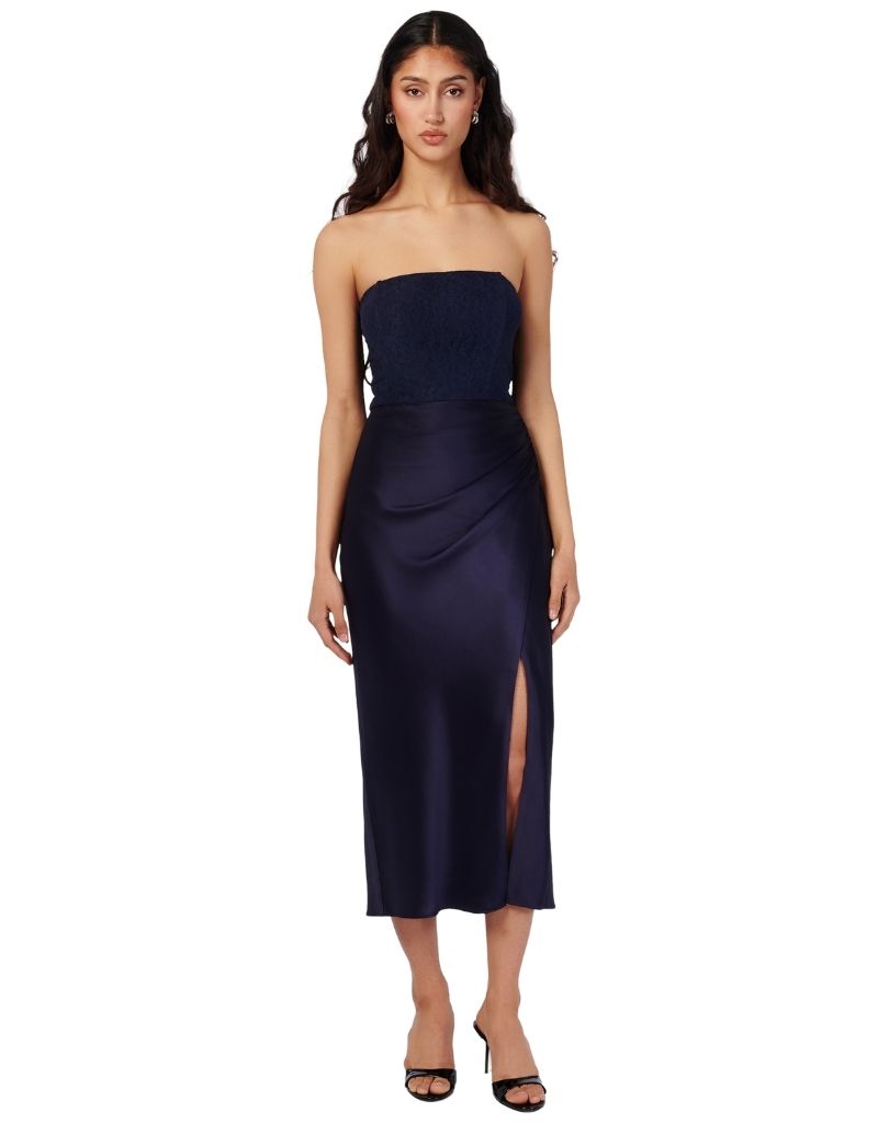 Echo Dress Navy