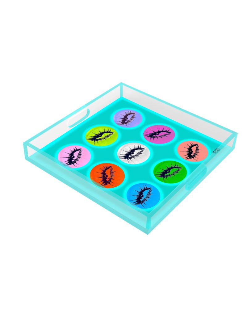 Lash Pop Acrylic Square 12" Tray