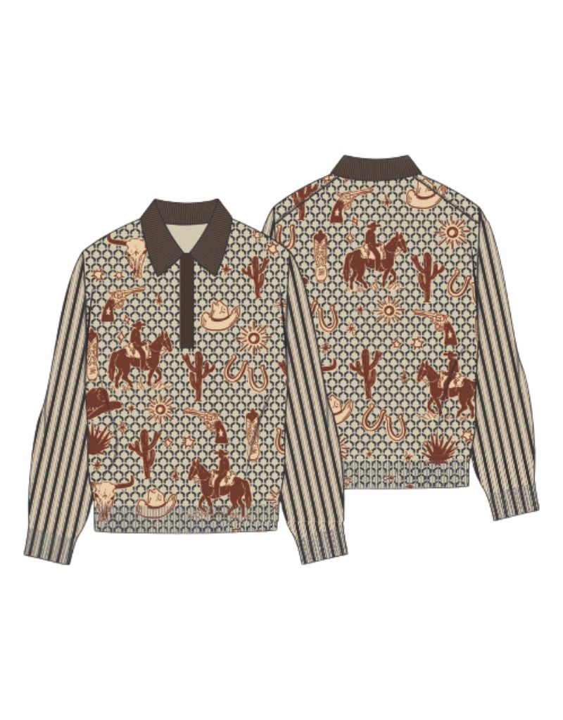 Millie Polo Knit Rodeo