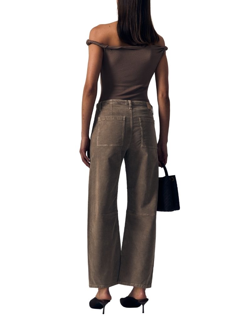Corduroy Utility Soft Barrel Soft Taupe F26