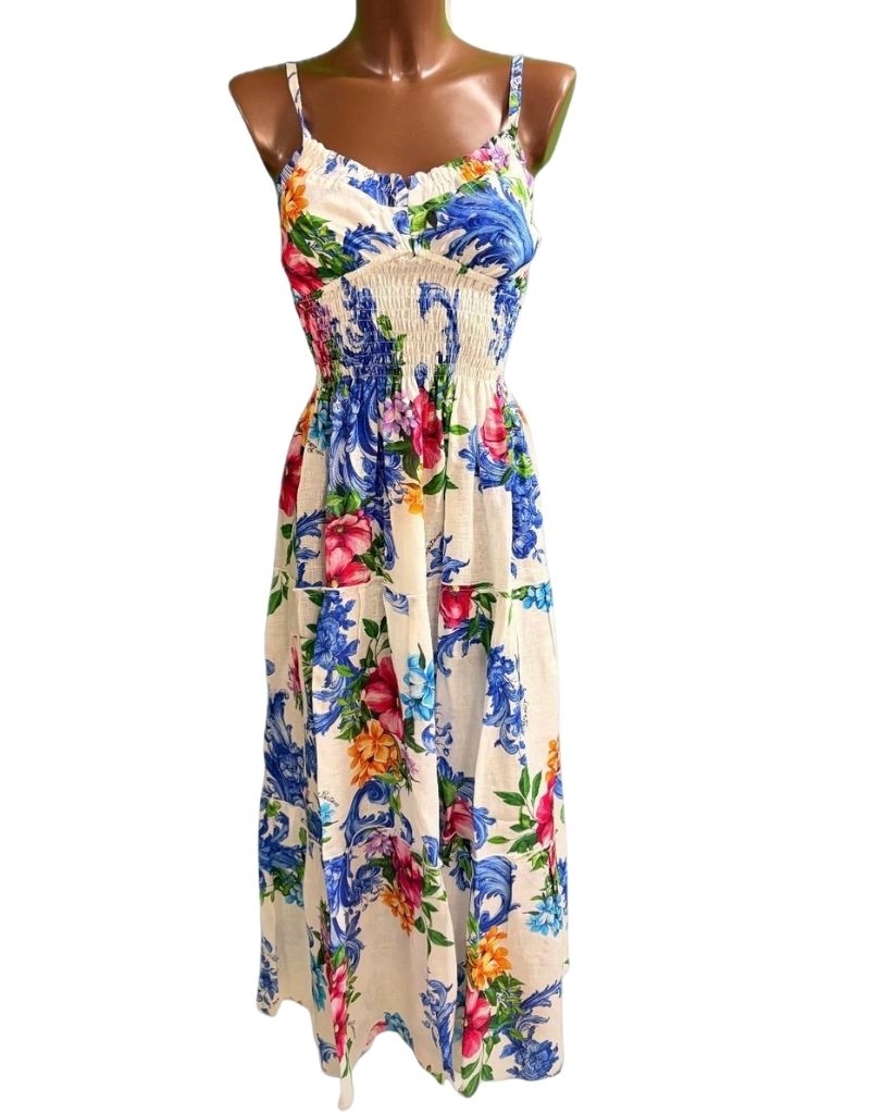 Dress Ornella Long Arte