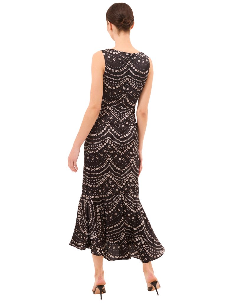 Patricia Dress Stranded Pearls Stin