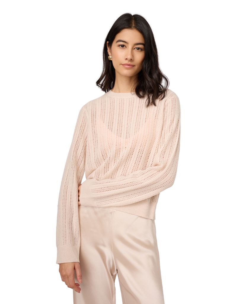 Garai Cashmere Crewneck Sweater Oat