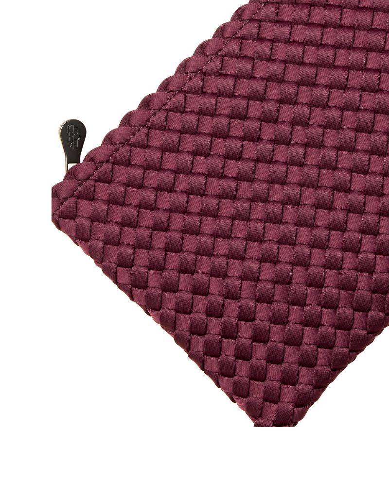 St Barths Medium Tote Bordeaux