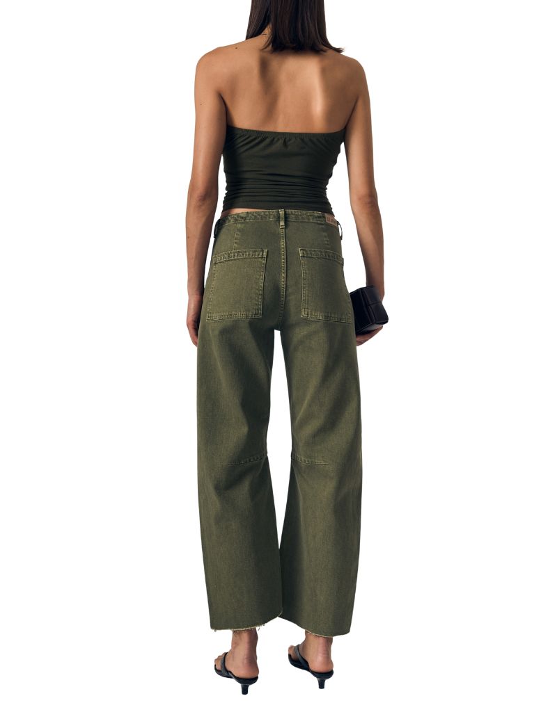 Utility Soft Barrel Olive Green