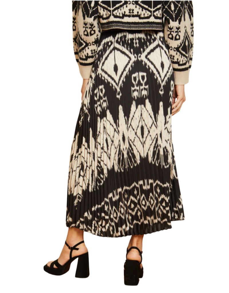 Lucille Ikat Tapestry Skirt