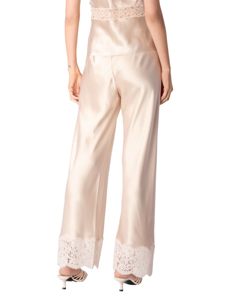 Bristol Lace Pant Oat